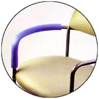 Chair arm and leg protection