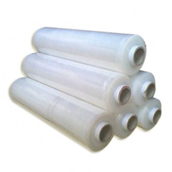Clear Pallet-wrap 20 300m</br>50cm wide stretch-wrap standard core