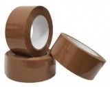 Brown tape 132m Double length Trade rolls