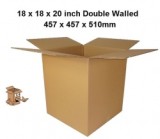 Medium house moving boxes & packaging kit