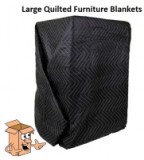 LARGE Quilted Moving Blankets<br>Bale of 12, 1.8m x 2.2m