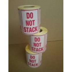 Do-not-stack 1000 warning labels</br>In production now.