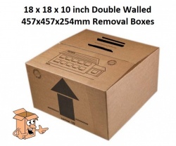 Removal boxes 18x18x10″<br>house mover boxes