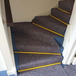 Stair Rods for drugget carpet protectors