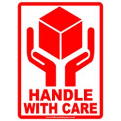 Handle With Care Labels