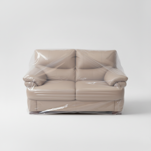 2 Seater settee cover two seat very strong polythene cover