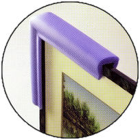 Picture frame edge and corner protection