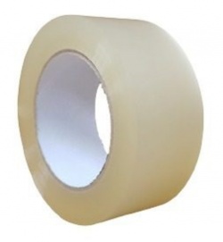 Clear tape 132m Double length warehouse rolls