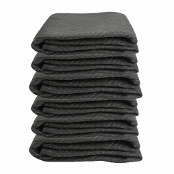 STORM TRADING GROUP Light Grey Rattan Effect Storage Baskets With