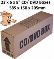 CD & DVD Storage Boxes<br> Holds upto 40 CDs & DVDs