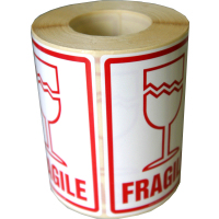 Warning Labels On Roll - Outer Packaging / Overpack - 500 Pieces Per - View #9