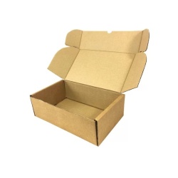 Postal Boxes for posting boxed goods by courier