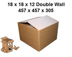 Removal boxes 18x18x12''<BR>Medium moving box