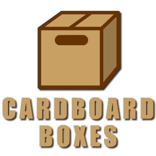 cardboard boxes, trade welcome